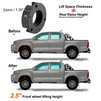 2.5 Inch Front Suspension Leveling Lift Kit for Toyota Tacoma (2005–2020)
