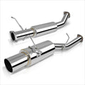 4" Tip Muffler Catback Exhaust System for Nissan 240SX S13 (1989–1994)