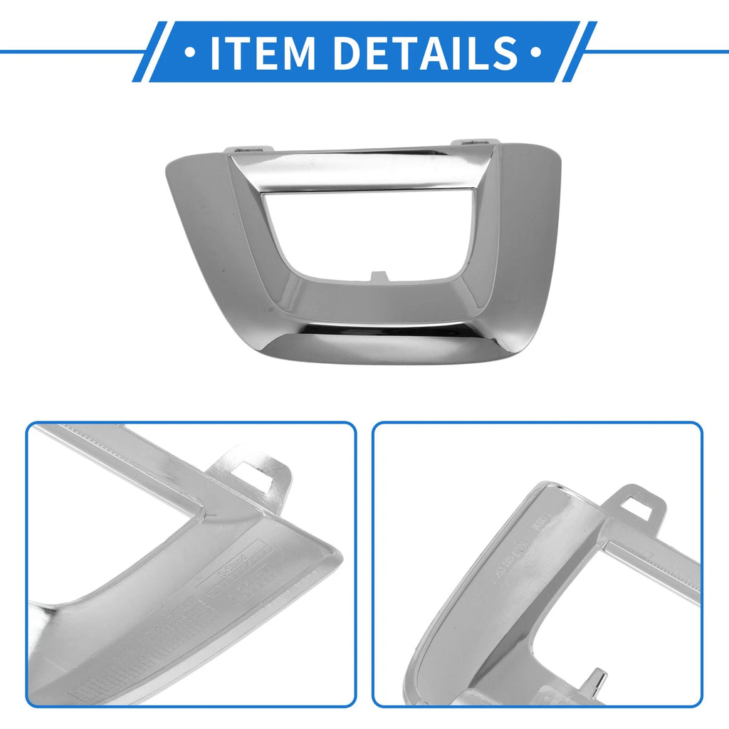 Bumper Grille Trim Garnish No. 2538856100 for Mercedes-Benz GLC (2016–2019)
