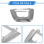 Bumper Grille Trim Garnish No. 2538856100 for Mercedes-Benz GLC (2016–2019)