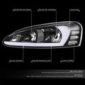 3D LED Bar Headlights for Pontiac Grand Prix (2004–2008)