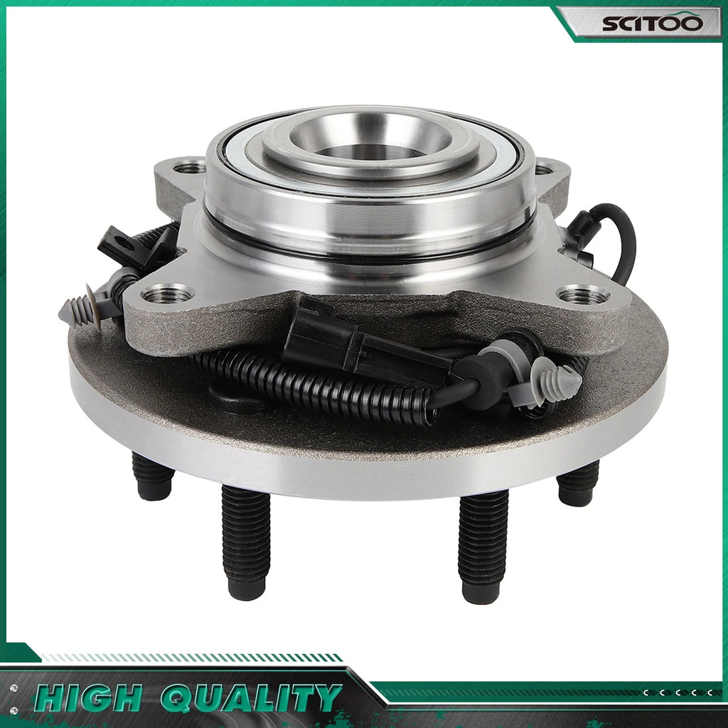 1X Front Wheel Bearing Hub Assembly for Ford Expedition F-150 (2011–2014)