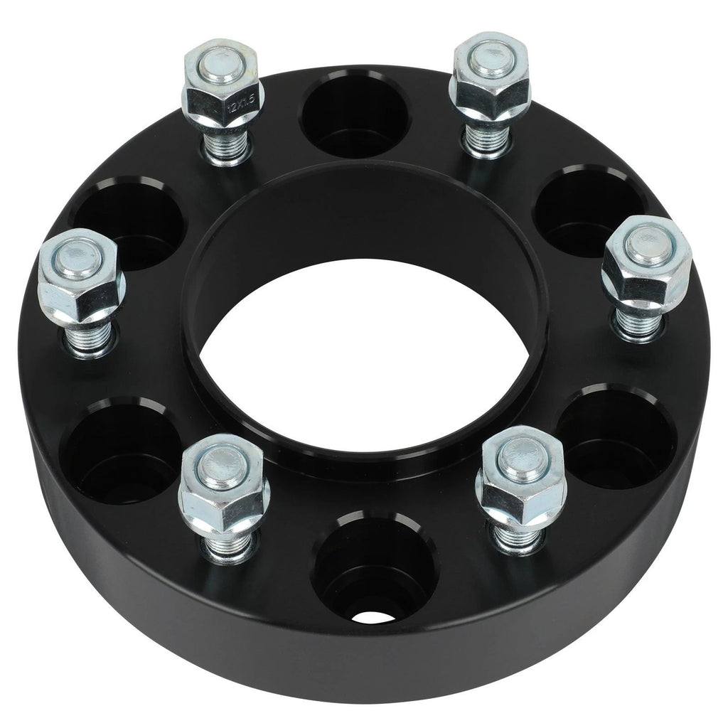 Set of 4 Wheel Spacers for Ford Ranger (2013–2025) 1.5 Inch 6x5.5 Hub Centric