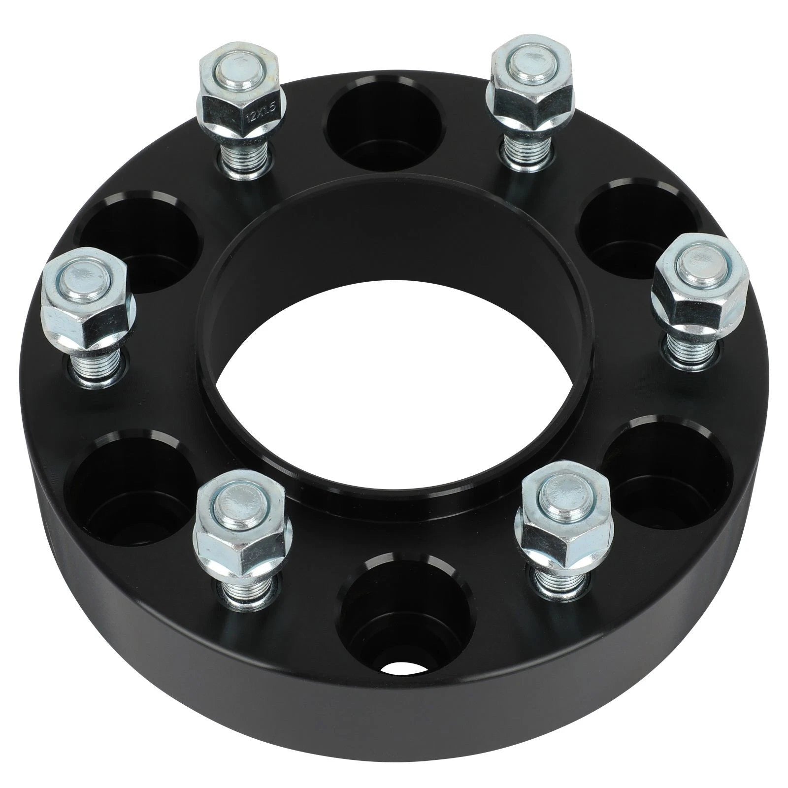 Set of 4 Wheel Spacers for Ford Ranger (2013–2025) 1.5 Inch 6x5.5 Hub Centric