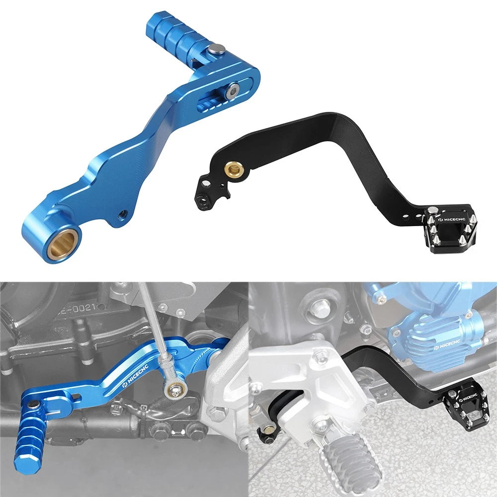 Set of Adjustable Brake Pedal Shift Lever for Yamaha Tenere 700 (2019–2023)