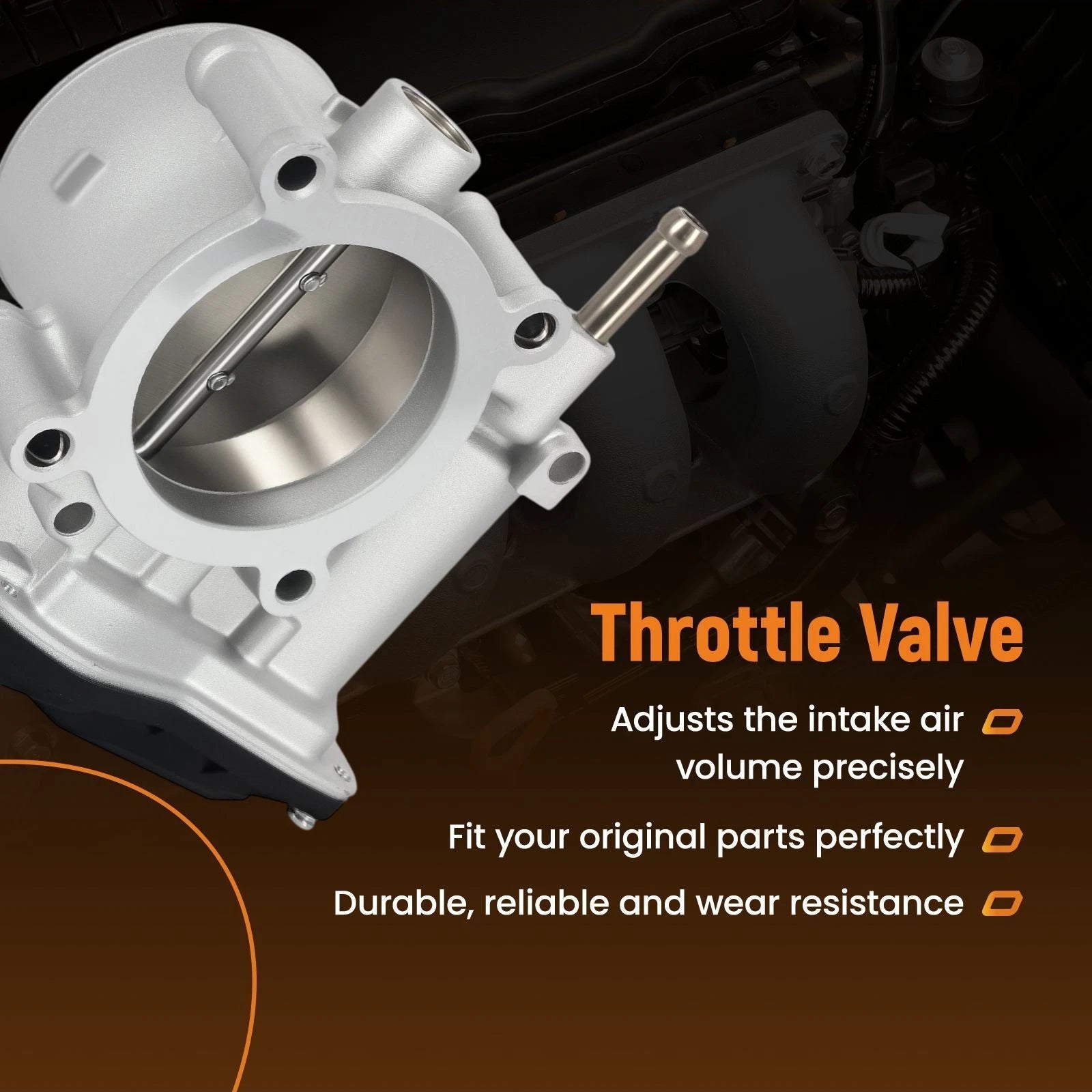 Throttle Body for Subaru Crosstrek 2018-2025, Impreza H4 2.0L 2017-2024 67-2113