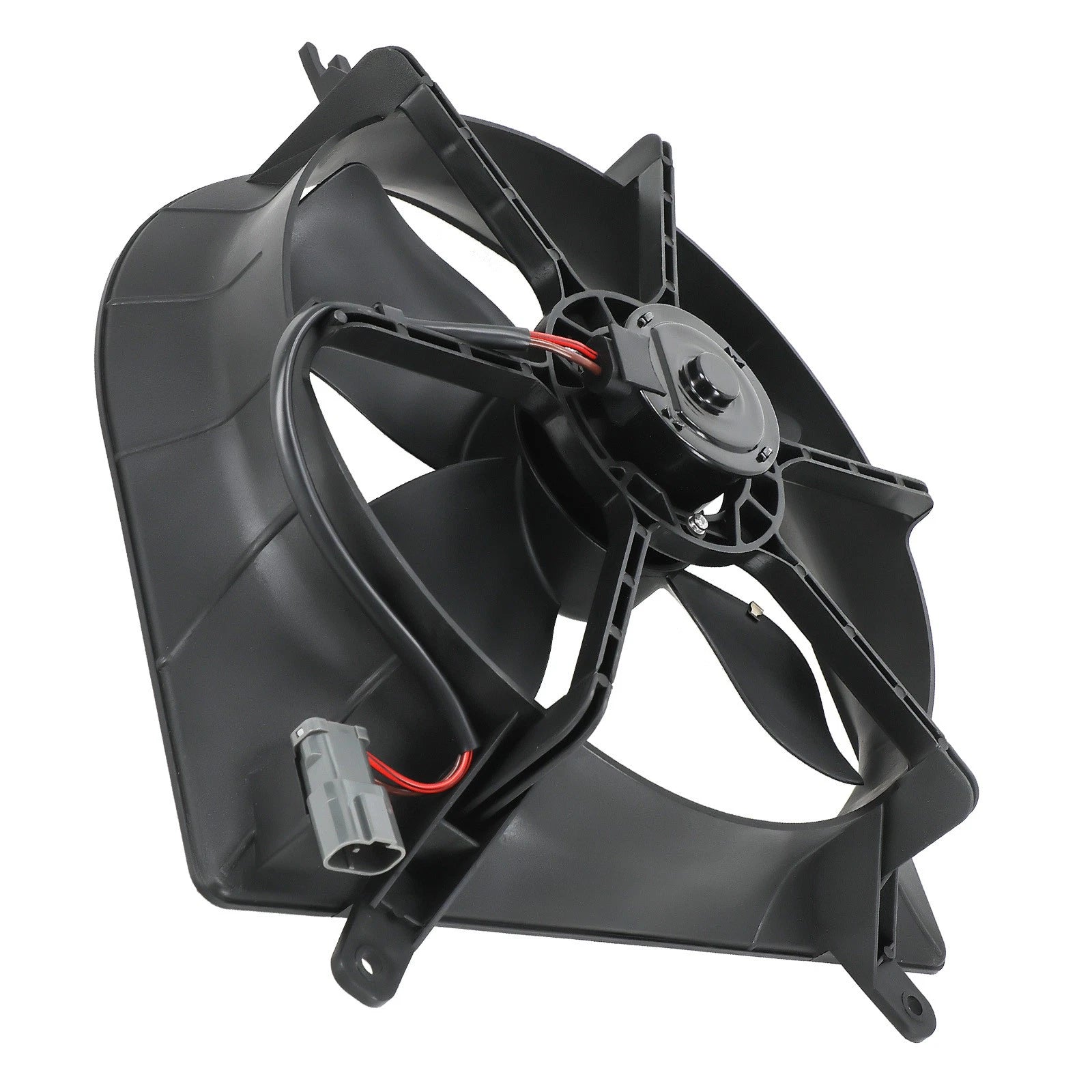 Electric Cooling Fan for Honda Civic LX Sedan (1999–2000) 240W 2 Pins