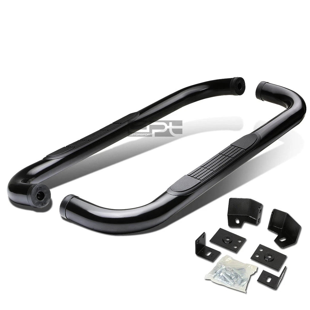 3" Side Step Nerf Bar Running Board for Jeep Wrangler TJ/TJU/LJ (1987–2006)