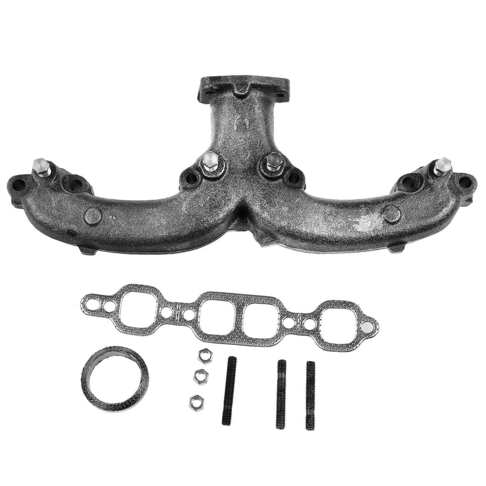 2X Exhaust Manifold with Gasket for Chevy Corvette (C60)