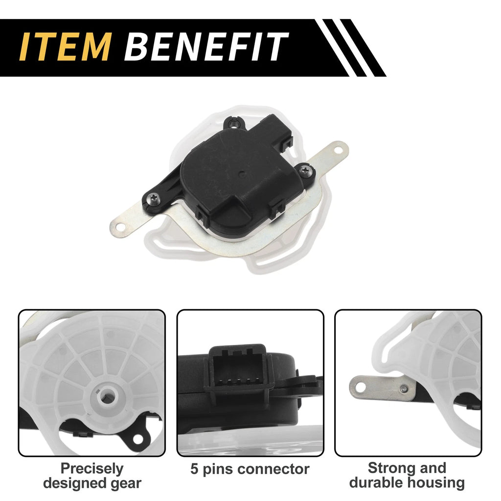HVAC Heater Blend Door Actuator for Hyundai Accent (2005–2010) No. 971541E000