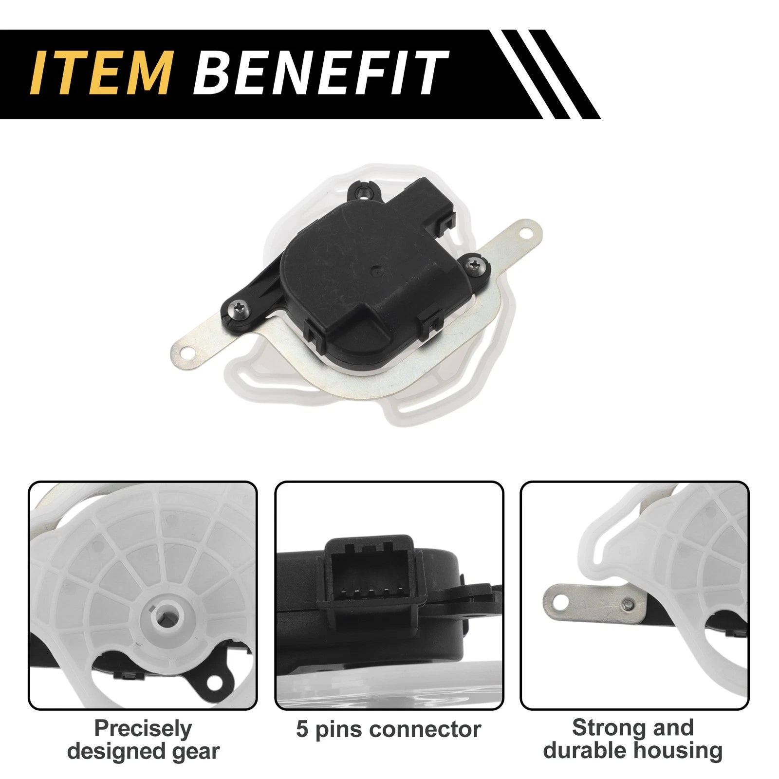 HVAC Heater Blend Door Actuator for Hyundai Accent (2005–2010) No. 971541E000