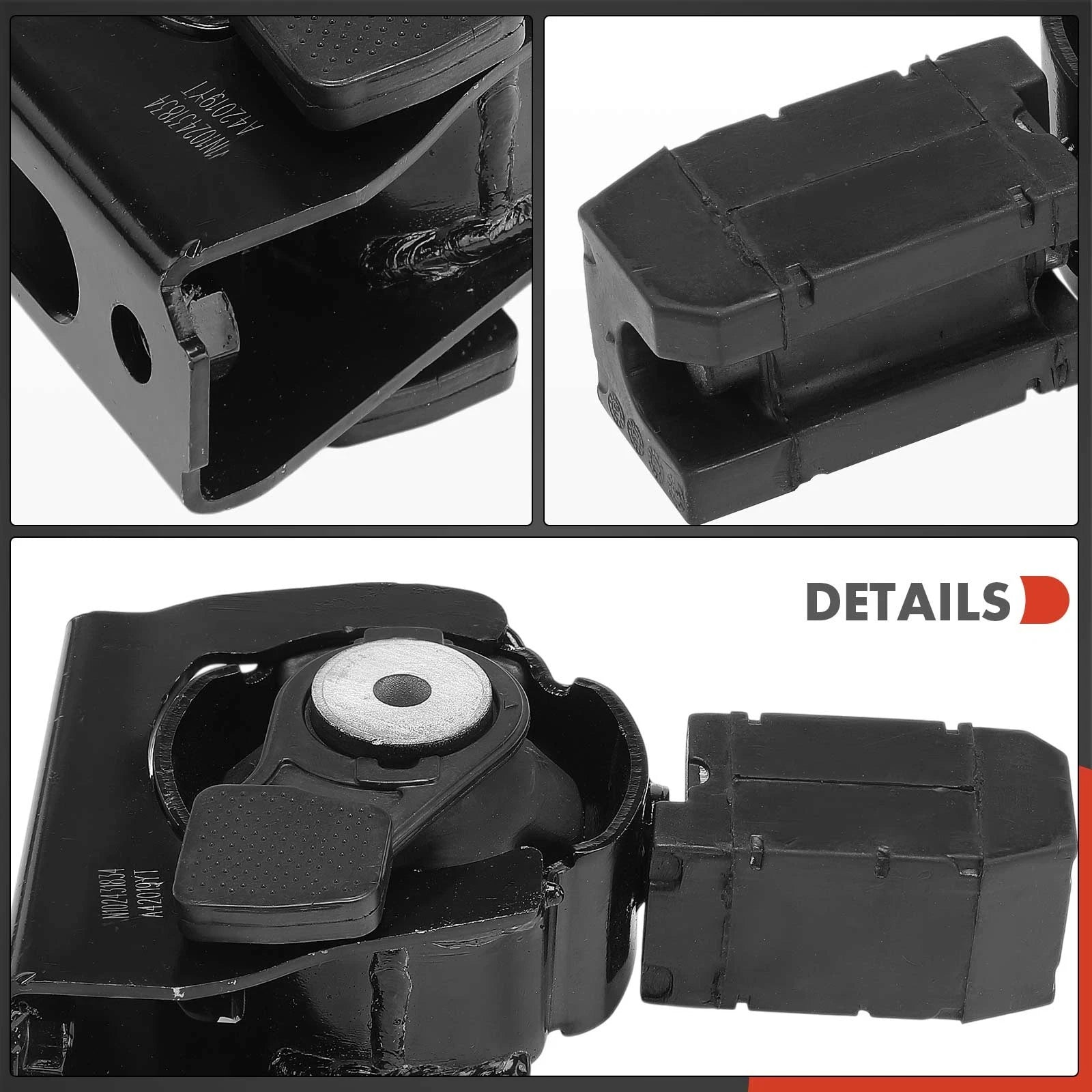 Front Engine Mount for Toyota Corolla (2014-2019) L4 1.8L Manual Trans