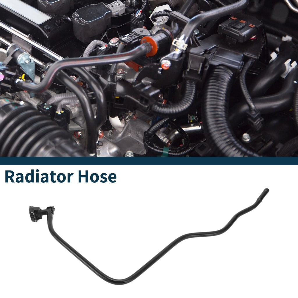 Radiator Hose Coolant Pipe for Audi A8 (2013–2014) 4H0121081AF Plastic