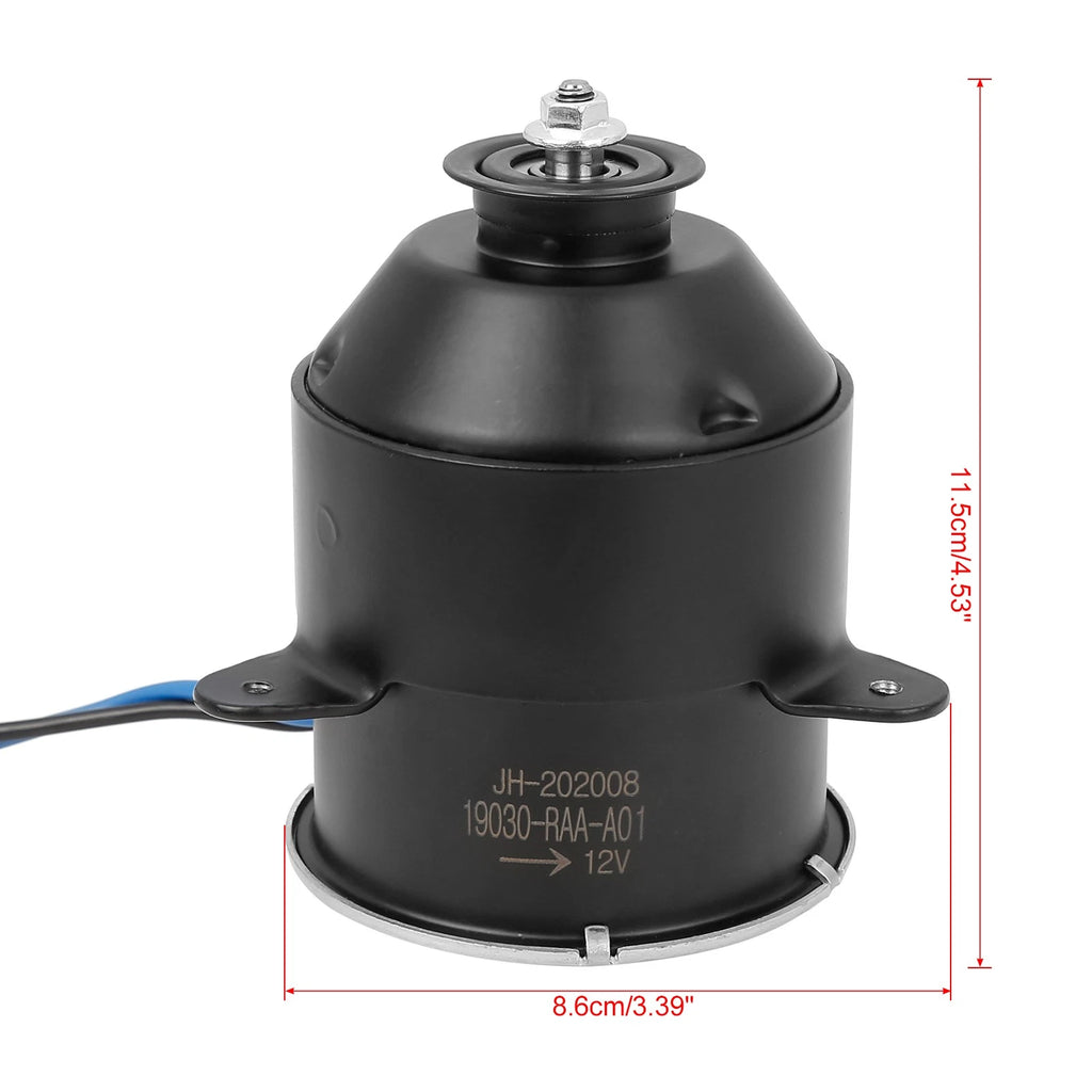 Replacement Radiator Cooling Fan Motor for Honda Accord (2003–2007) 19030-RAA-A01