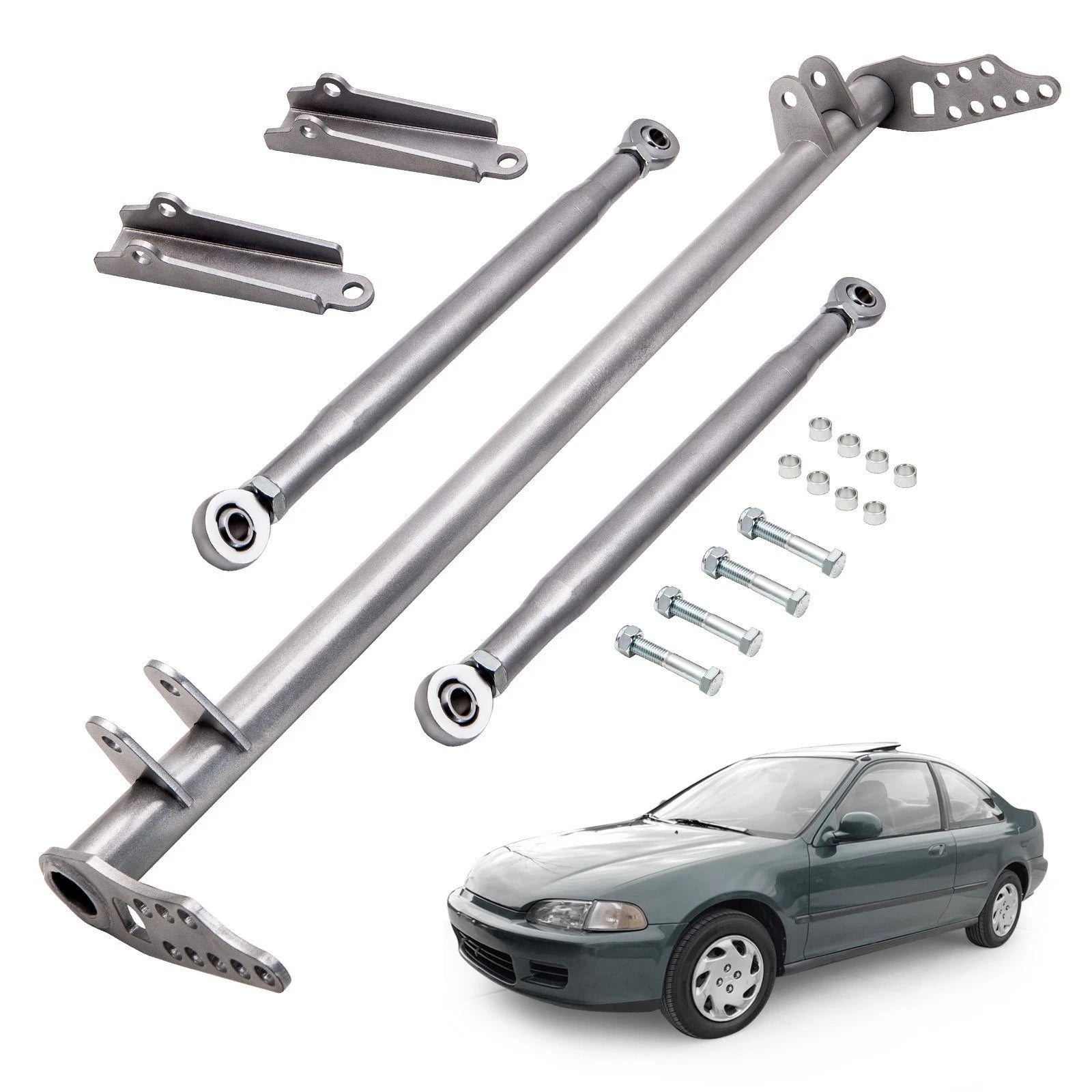 Front Traction Control Arm Tie Bar Kit for Honda Civic (1992–1995)