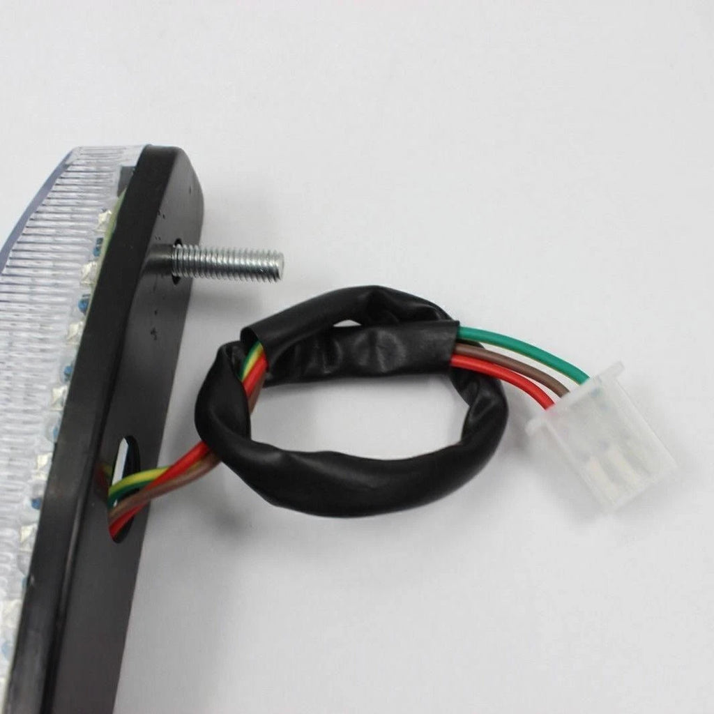 12V Rear LED Tail Brake Light for 50cc 70cc 90cc 110cc 125cc ATV Quad Bike
