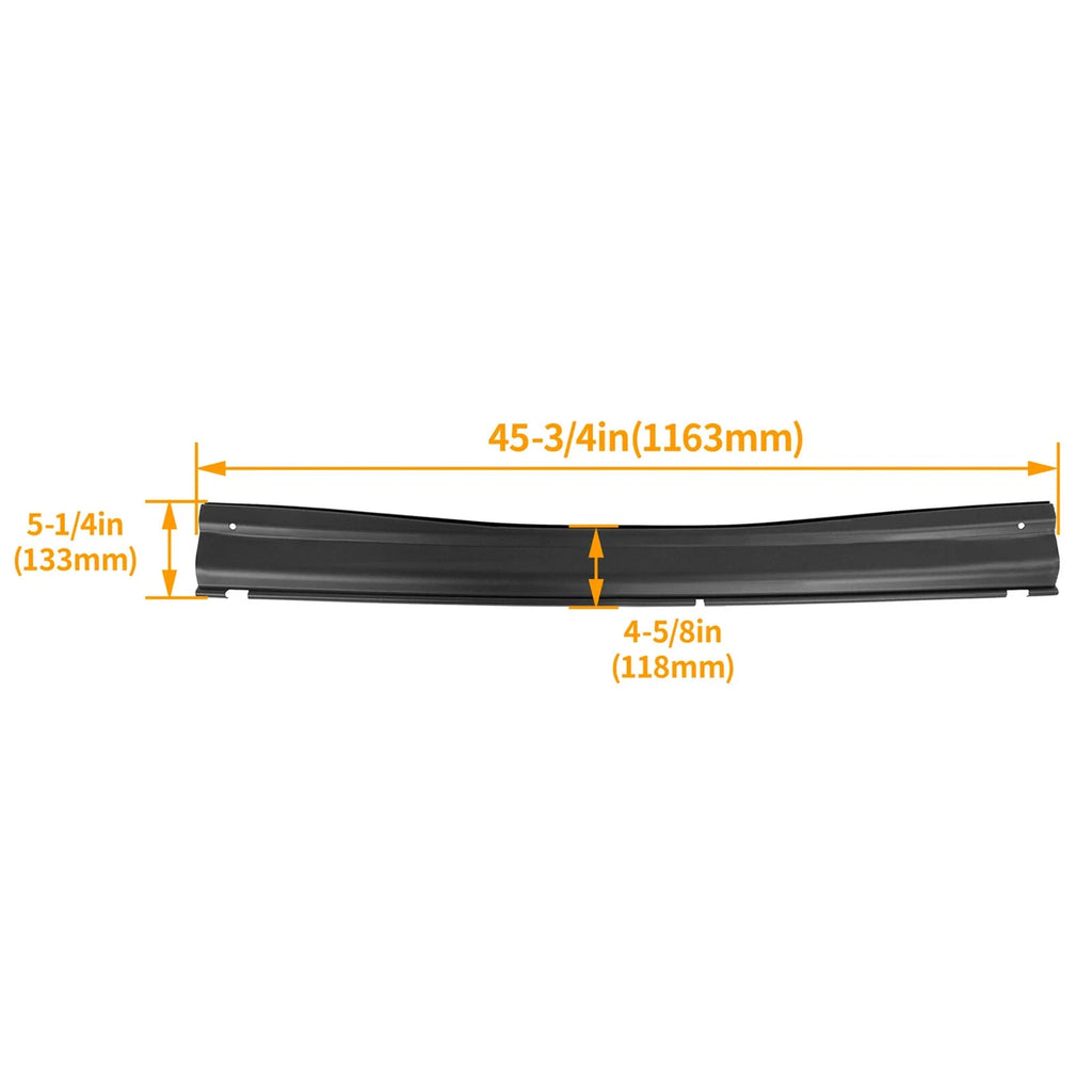 Trunk Tail Pan Panel for Chevy Bel Air/150/210 (1955–1957)