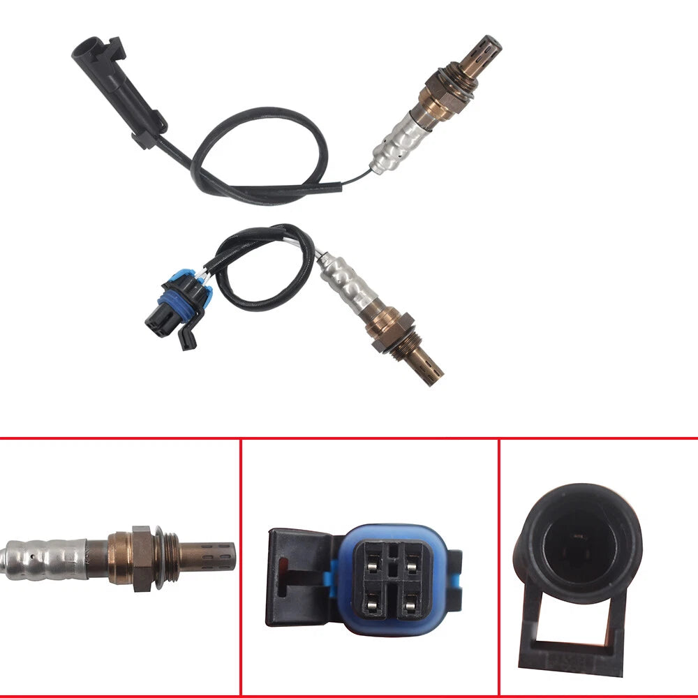2X Oxygen Sensor for Chevrolet S10 (1999-2000)