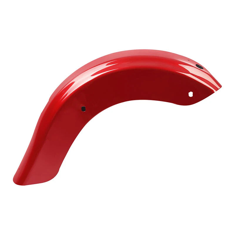 Rear Fender for Harley Electra Road Glide (2009–Present) Wicked Red/Barracuda Silver