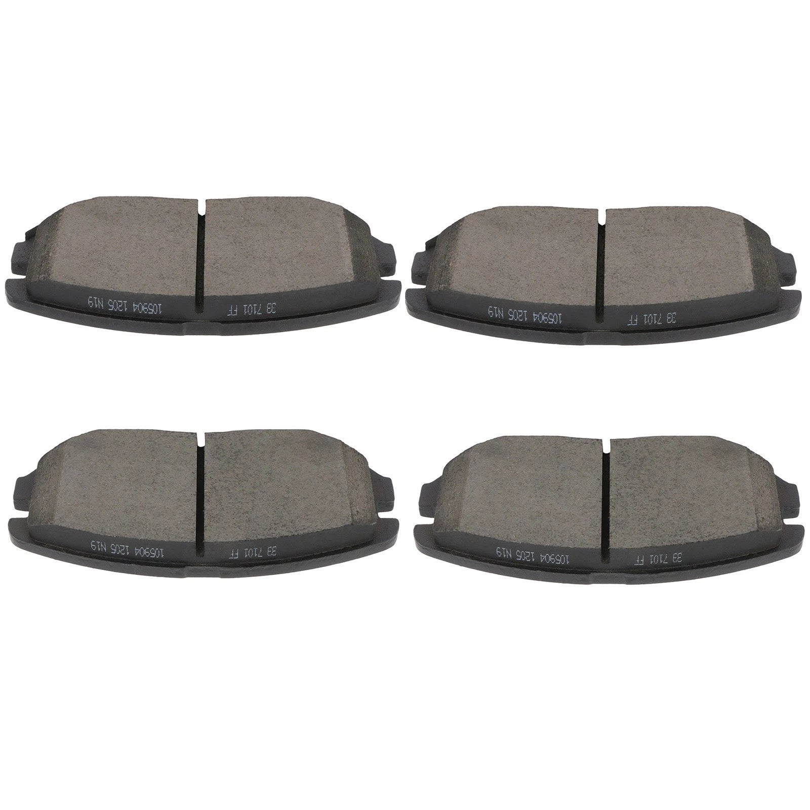 Drilled Rotors and Ceramic Brake Pads Kit for Hyundai Sonata (2005–2008)
