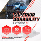 Off-Road Front Bumper with Bull Bar for GMC Sierra 1500 (2019–2020)