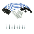 NGK Wire Set & 8 V-Power Spark Plugs for Mazda B2300 Ranger (1998–2009)