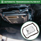 Set of 2 U140F Automatic Transmission Filter Kits No.3533021011 for Lexus RX300 (1999)