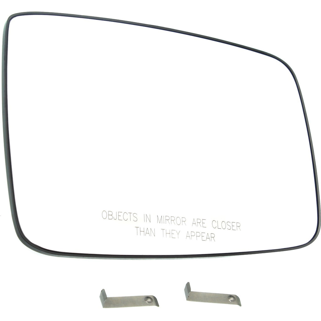 Passenger Right Side Mirror Glass for Ram 2500 1500 (2010)