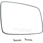 Passenger Right Side Mirror Glass for Ram 2500 1500 (2010)