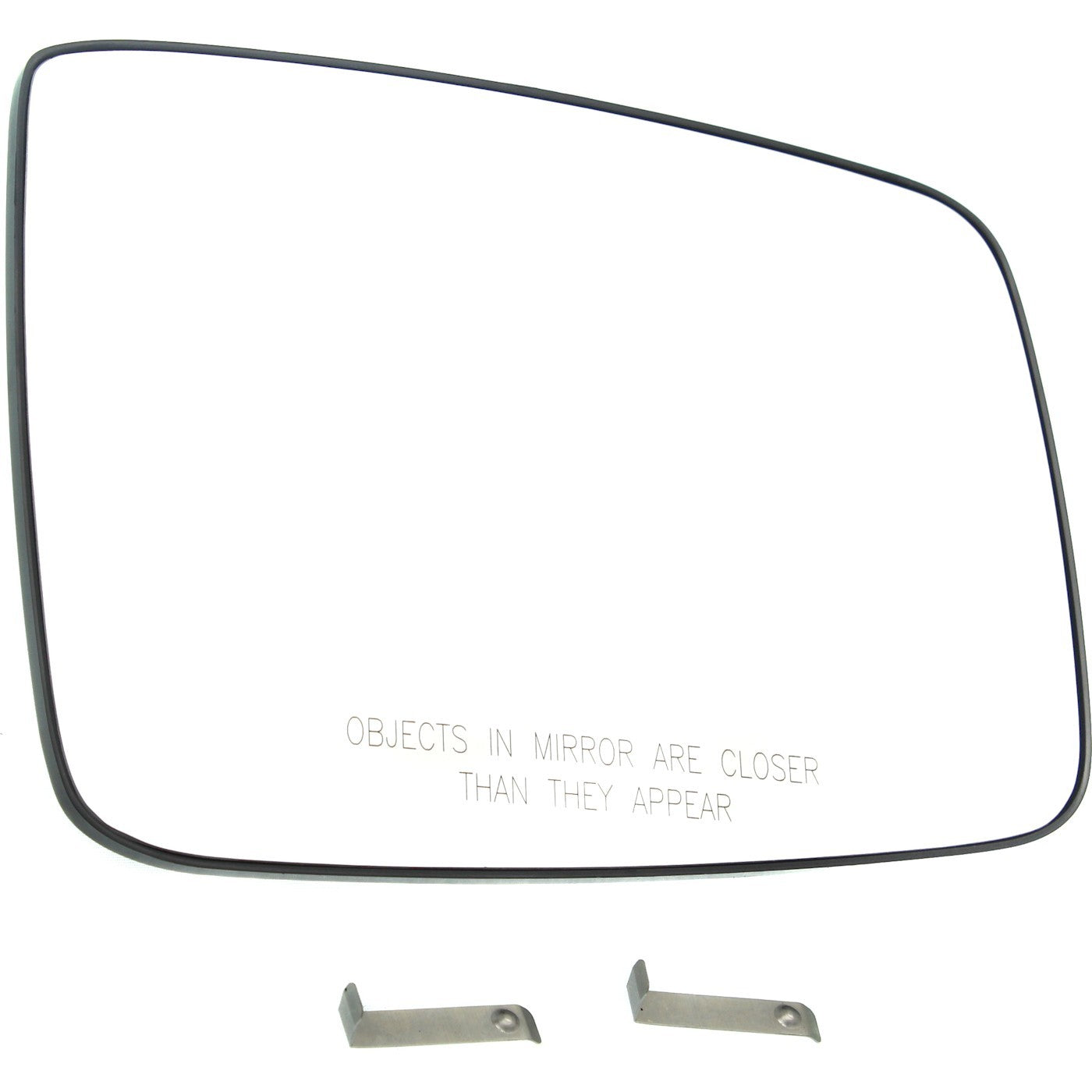 Passenger Right Side Mirror Glass for Ram 2500 1500 (2010)