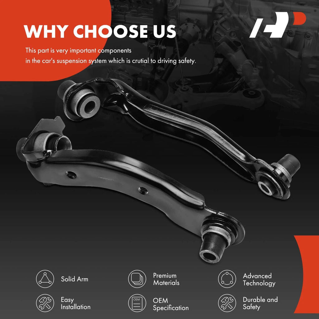 2X Front Upper Control Arm for Nissan Sentra (2013-2019) Versa (2007-2012)