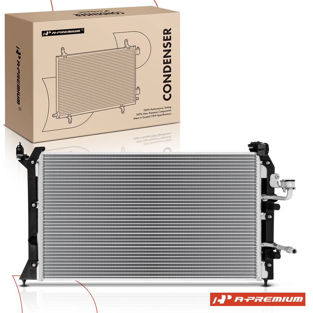 A/C Condenser with Bracket for Toyota Sienna (1998â2003) 3.0L