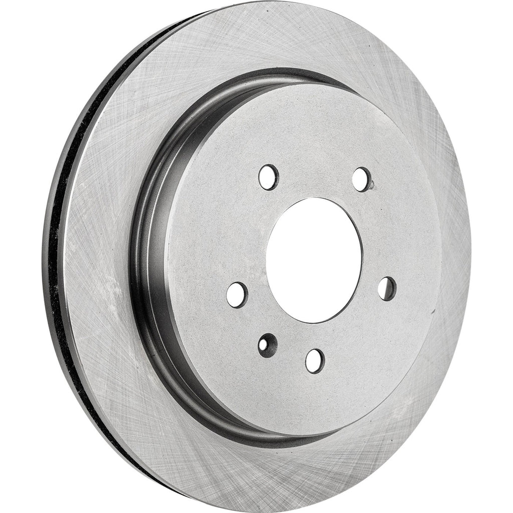 Brake Rotor and Pad Kit for Cadillac CTS (2003–2007) Rear RWD
