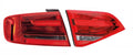 Set of 2 Hella Tail Lights for Audi A4 S4 A4 Quattro (1996–2001)