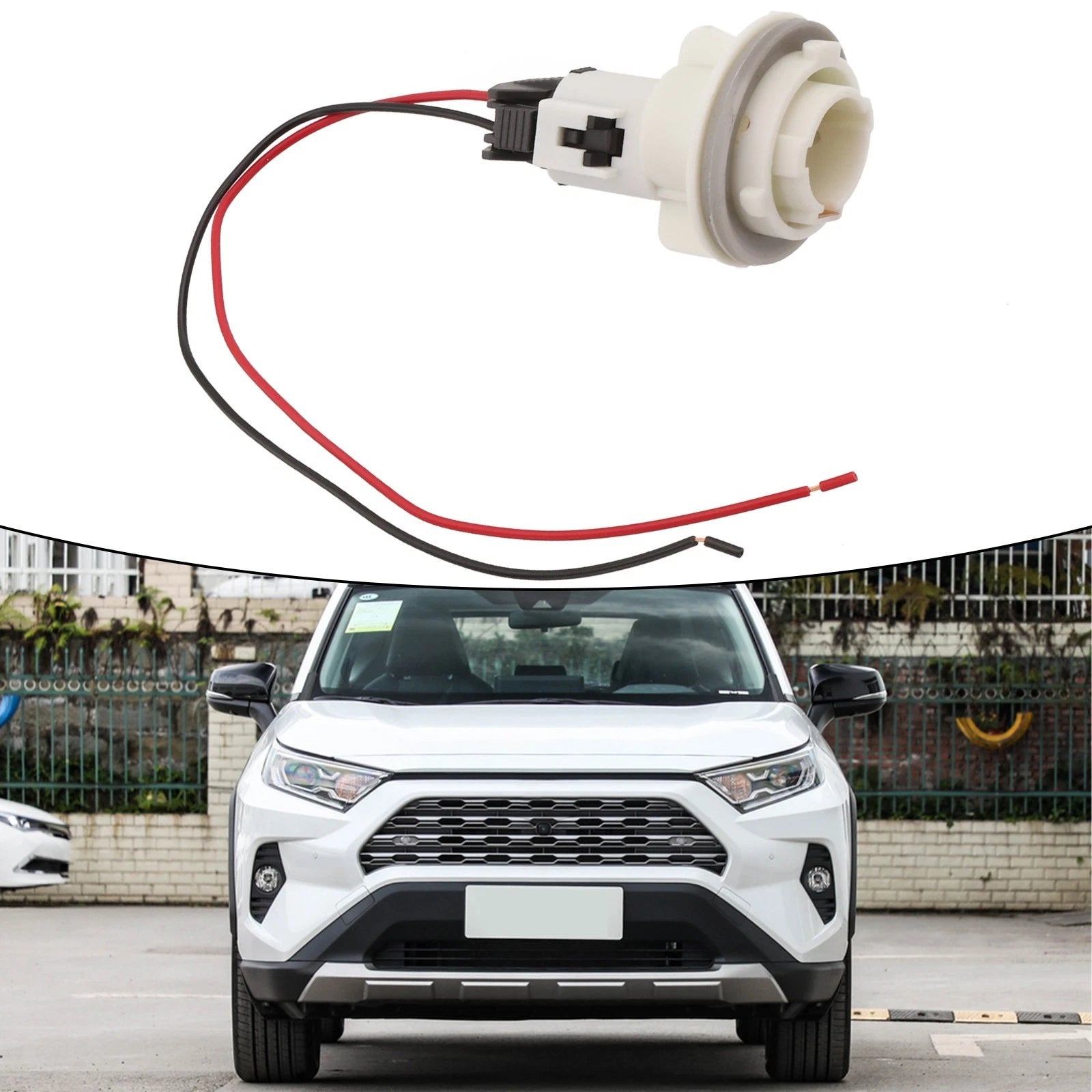 1156 Bulb Socket Cable Adapter for Nissan Livina Qashqai