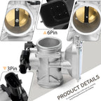 Throttle Body for Polaris Ranger Crew 800 4x4 EFI EPS (2011–2014)