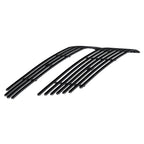 Stainless Black Billet Grille Insert for Chevy Equinox (2010–2015)