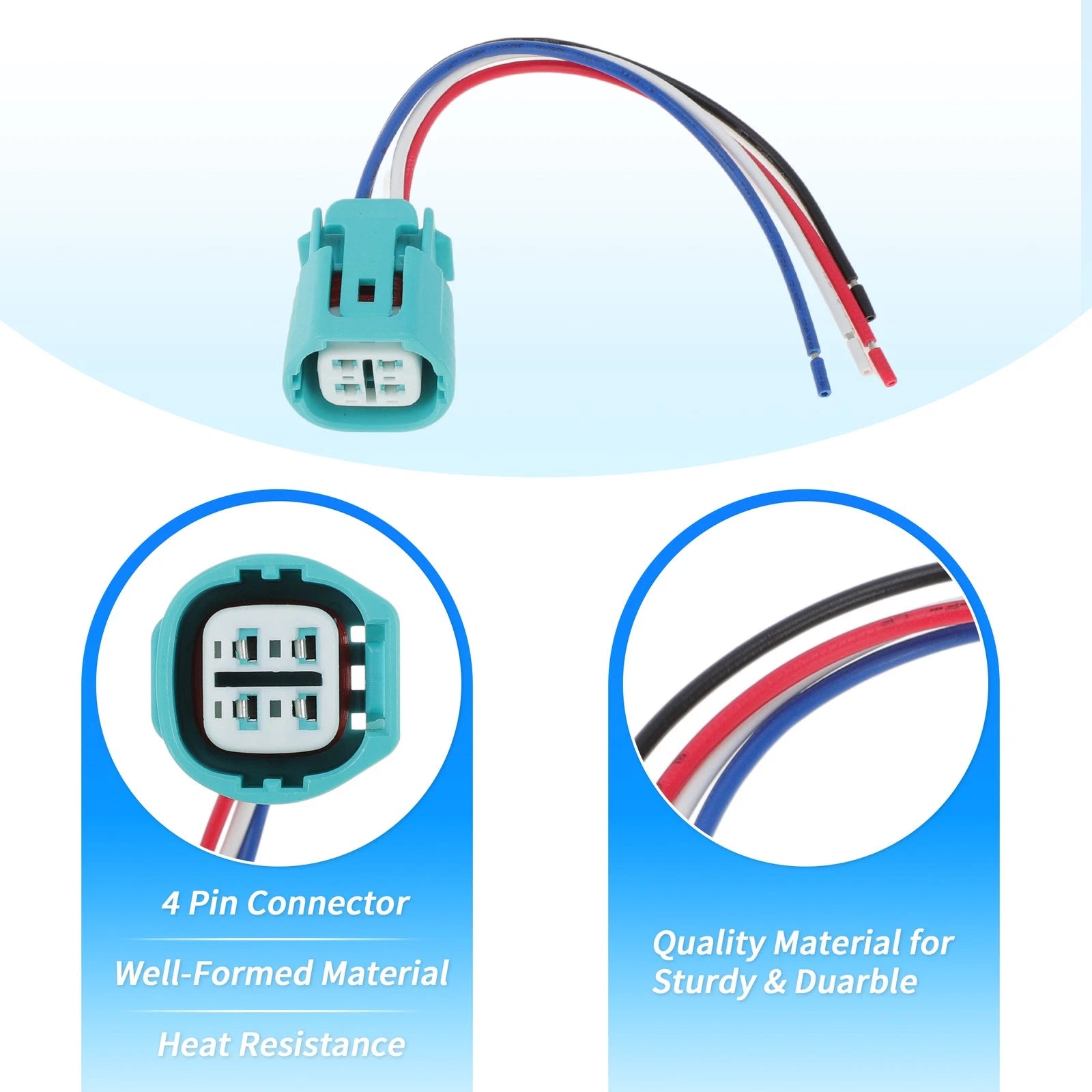 Alternator Repair Plug Harness Connector for Honda Civic (2006–2009)