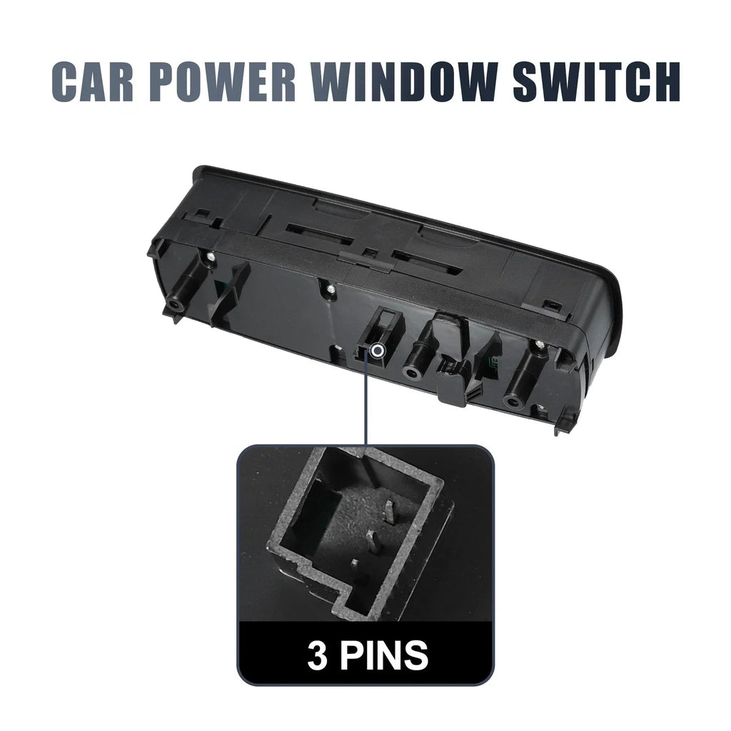 Power Window Switch for Mercedes W169 W245 A200 A180 (2004-2012)
