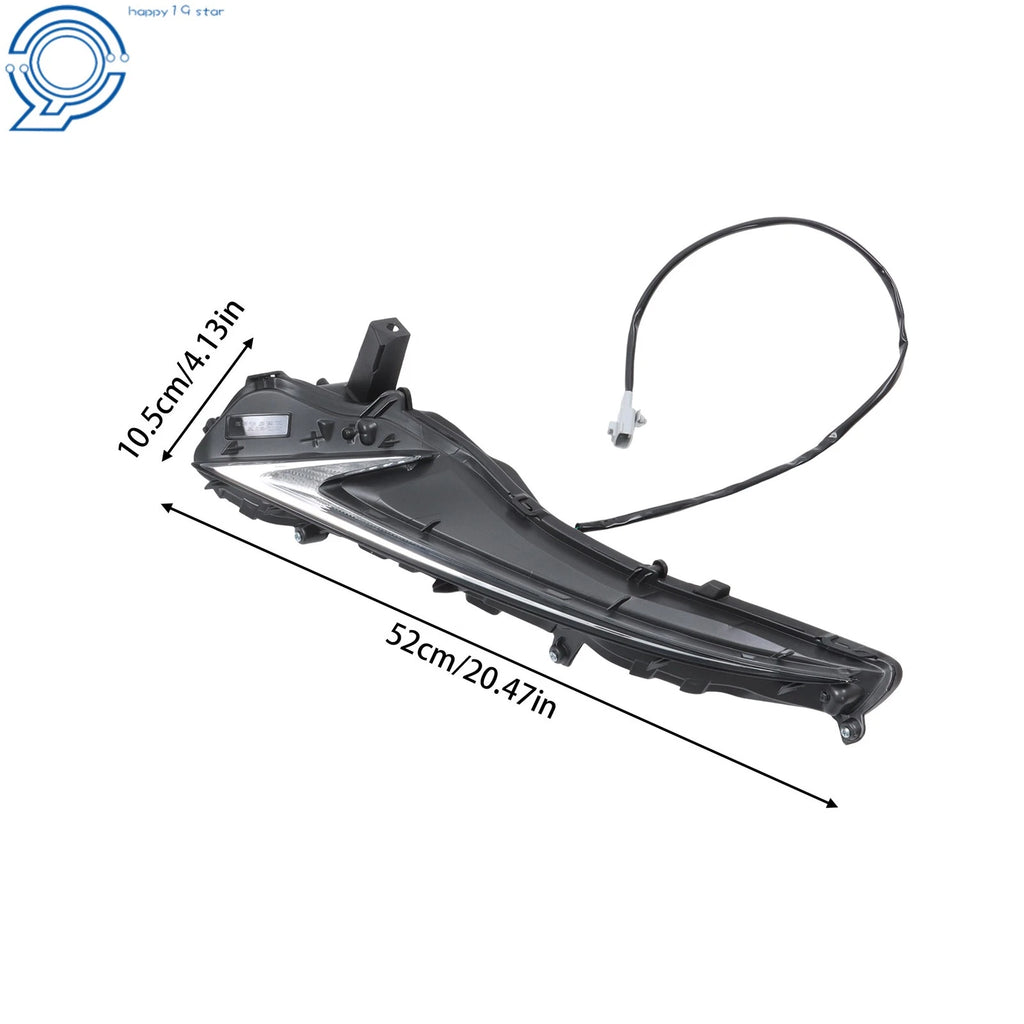 Pair of LED Daytime Running Lights for Lexus IS300/IS350 (2017–2020)