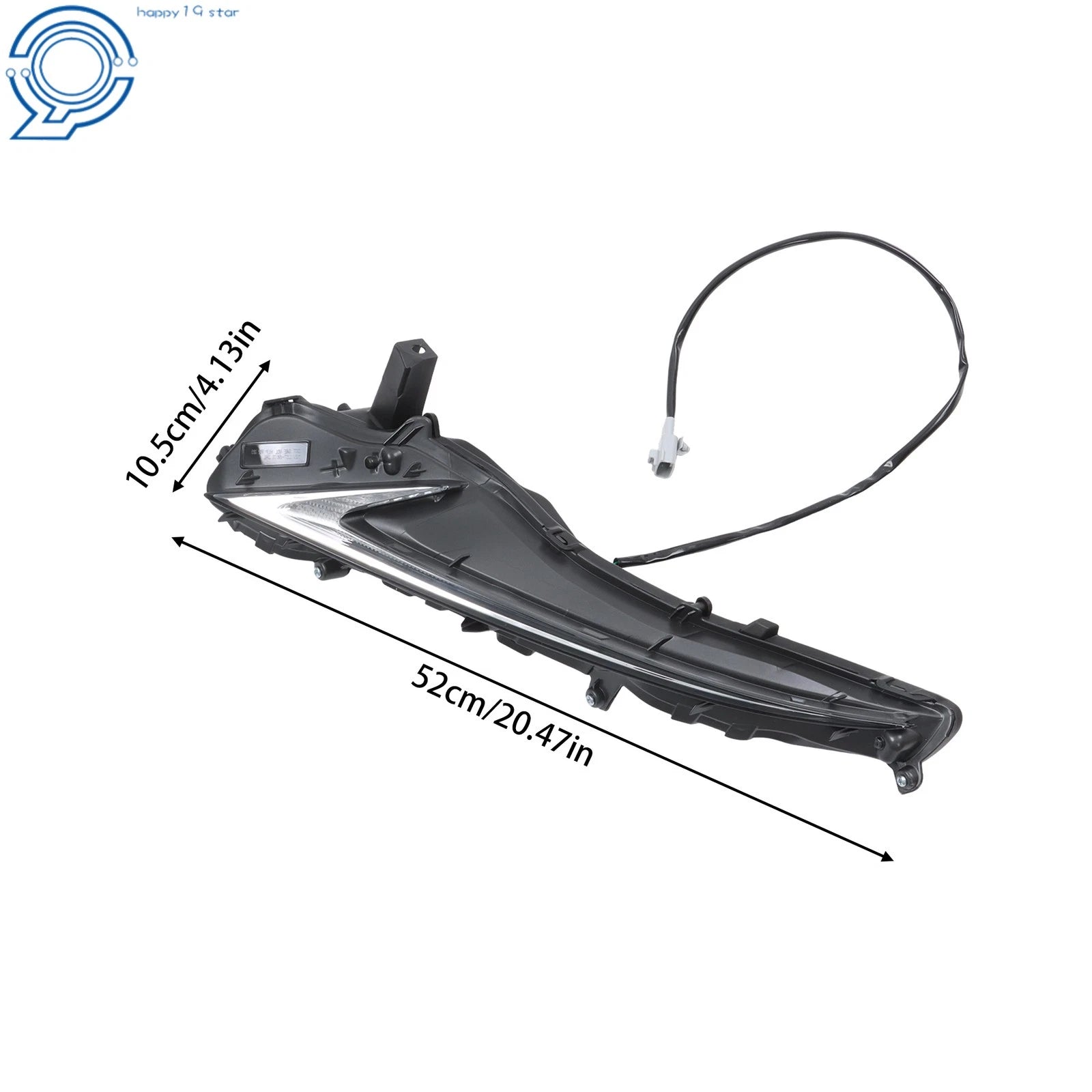 Pair of LED Daytime Running Lights for Lexus IS300/IS350 (2017–2020)