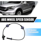 Rear Left ABS Wheel Speed Sensor for Honda CR-V (2006–2012) No.57475SXS003