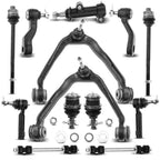 Set of 13 Front Control Arms with Ball Joints for Chevy Cadillac