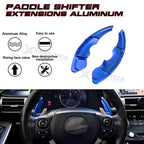 CNC Billet Steering Wheel Paddle Shift Extension Cover Trim for Lexus (2014-2022)
