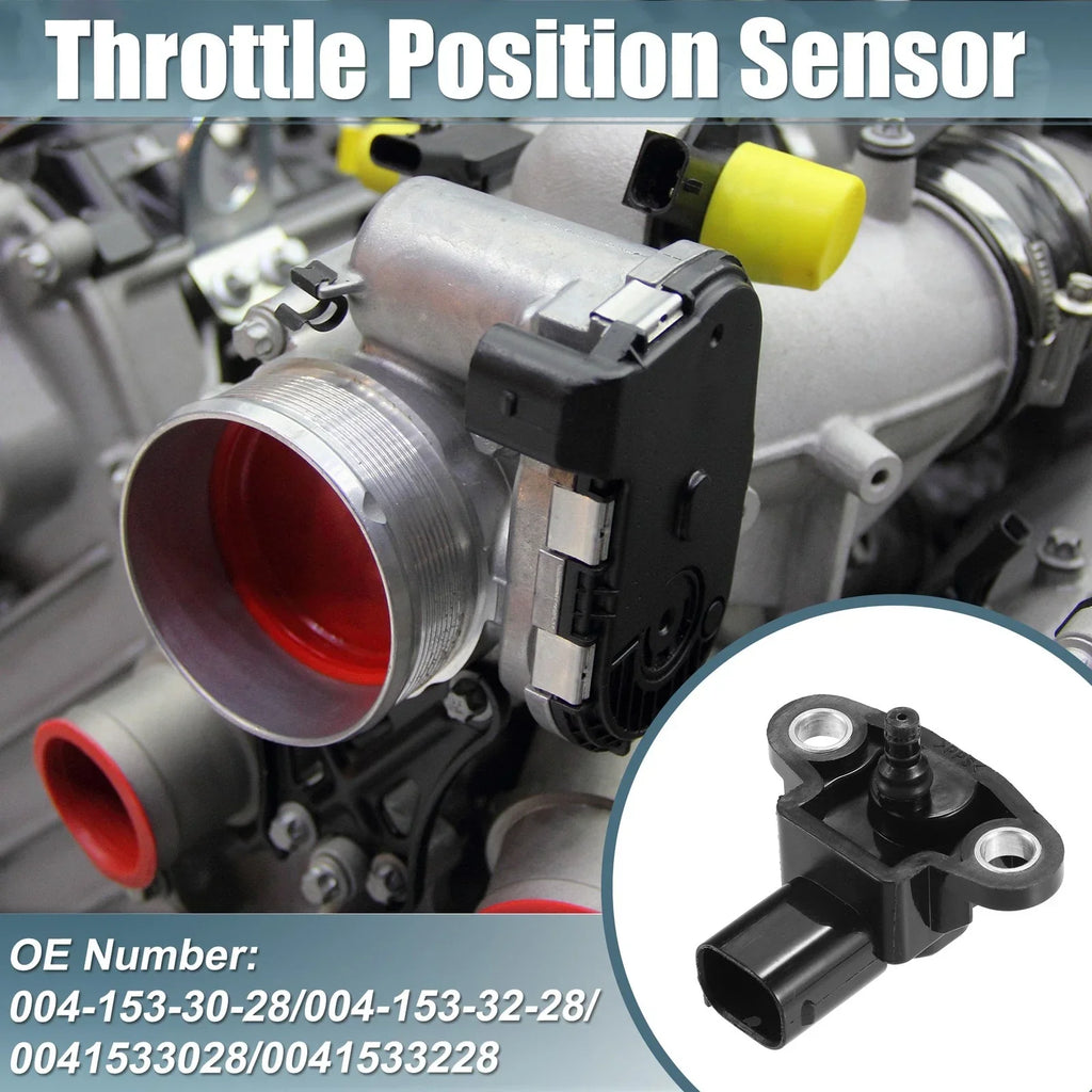 2 x Throttle Position Sensors for Mercedes-Benz ML350 (2006-2011)