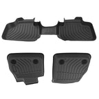 All-Weather Floor Mat Set for Mini Cooper Countryman (2017–2024) Black Waterproof