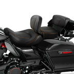 Rider Passenger Seats & Backrest for Harley Touring CVO Road Glide (2014-2023)