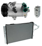 AC Compressor Kit W Condenser for Kia Soul 2.0L (2012–2012)
