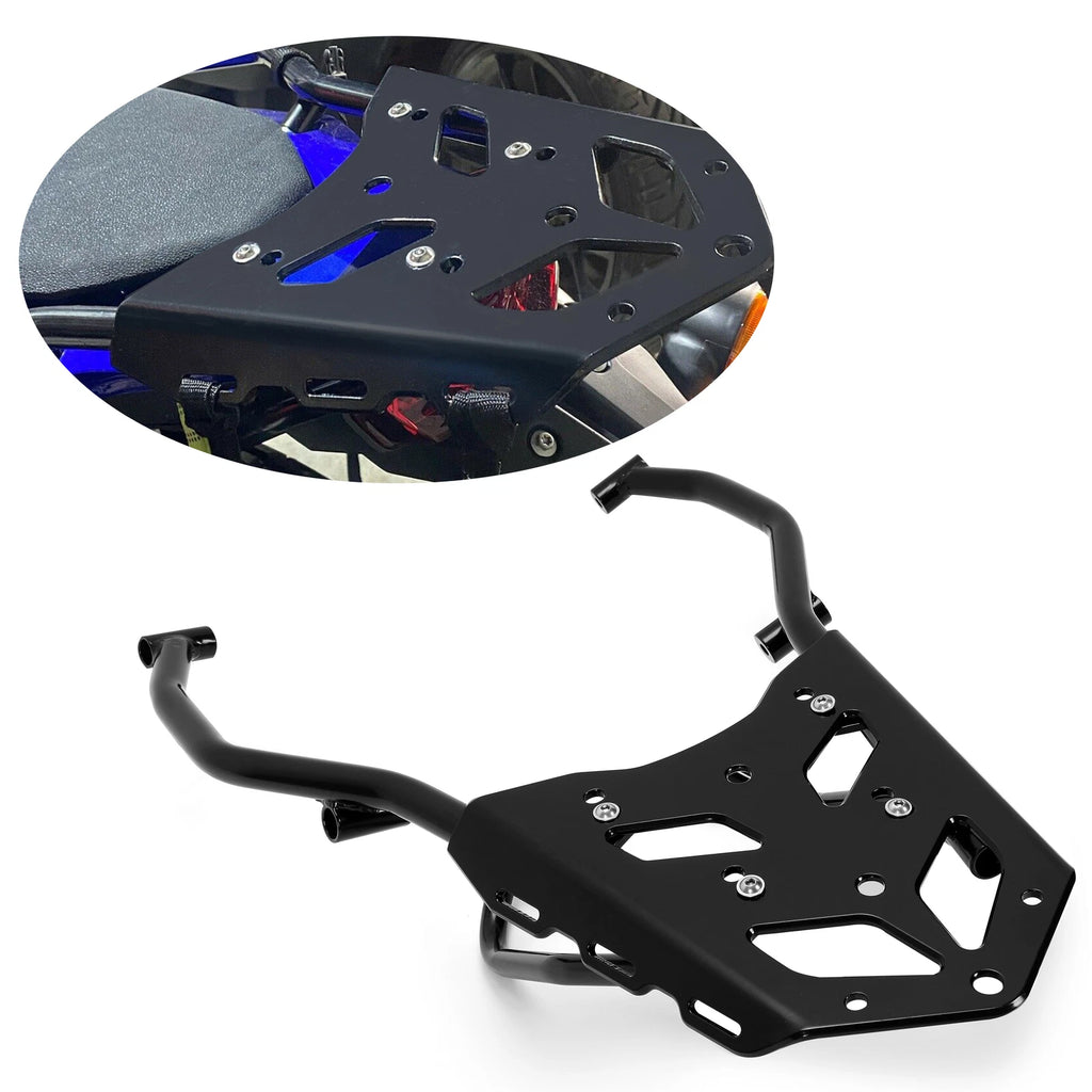 Tail Rear Luggage Rack Cargo Carrier for Yamaha Tenere 700 (2019–2023)