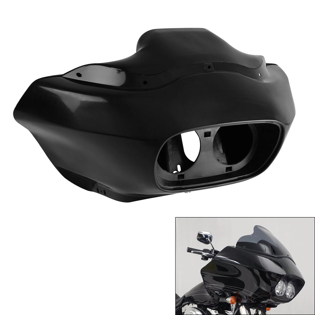 Unpainted ABS Inner Outer Fairing for Harley Davidson Road Glide FLTR (1998–2013)